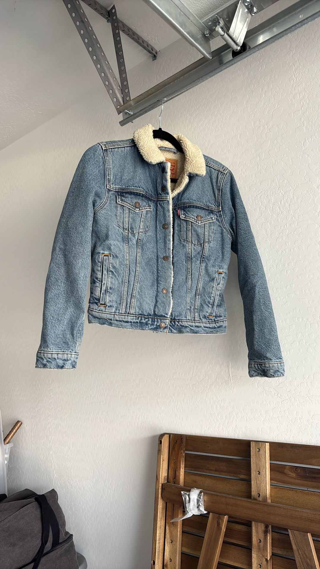 Women’s Denim Jacket Small