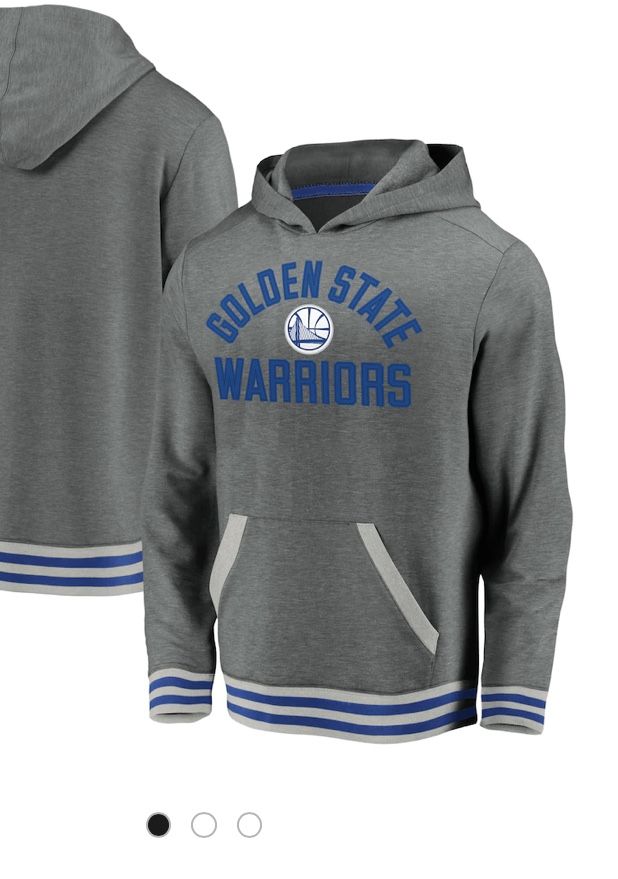 GOLDEN STATE WARRIORS NBA UNK Big Logo Hoodie Mens Sz large for Sale in San  Ramon, CA - OfferUp