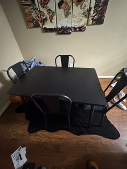 Table with chairs