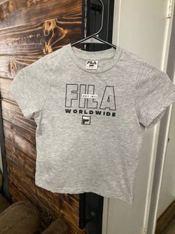 Boy’s Youth Shirts Size 7 By Fila