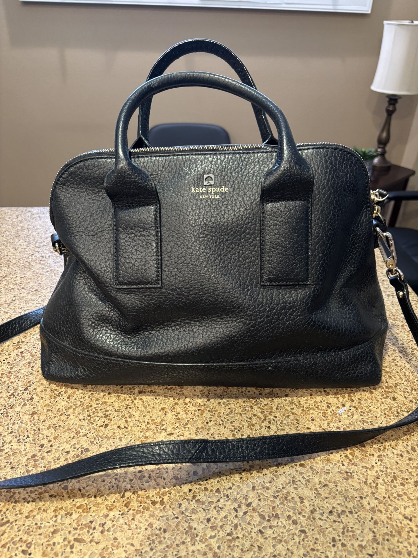 Kate Spade Pebbled Leather Bag
