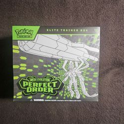 Pokeman PERFECT ORDER