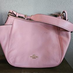 Handbag LEATHER Calvin Klein