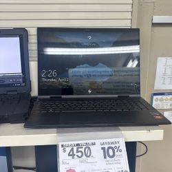 HP Laptop 15in Amd Ryzen 5 128gb 