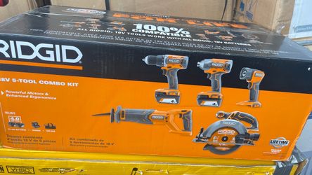 Cordless 5-Tool Combo Kit