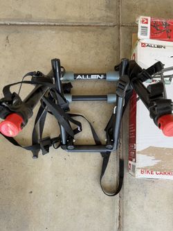 Allen Deluxe Trunk Bike Rack Carrier