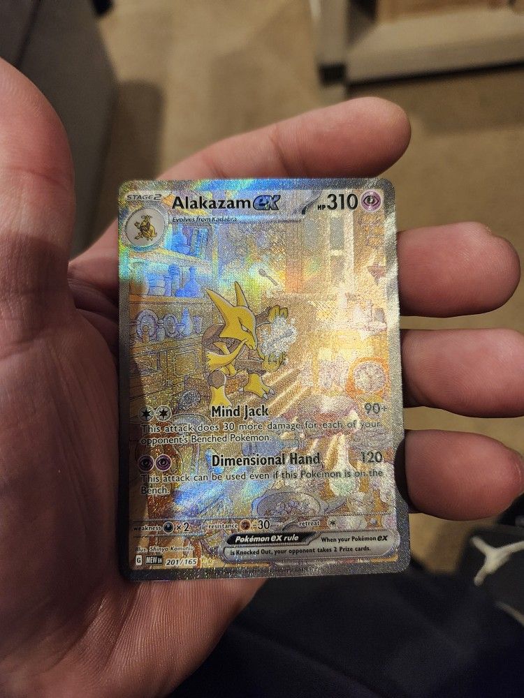 Alakazam From 151