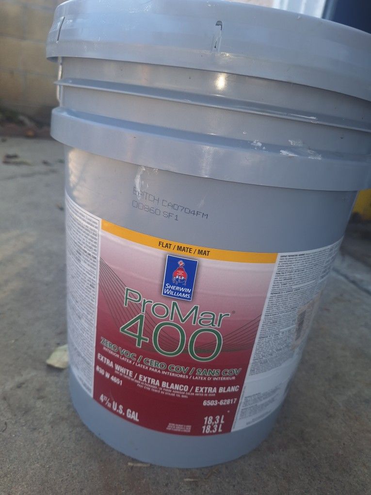 1 Bote De Pintura Nueva