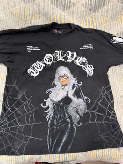 Darc sport Black cat oversized shirt size M