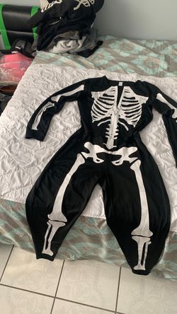 SKELETON COSTUME FOR WOMEN