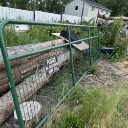 Gate 14’ Metal 