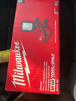 Milwaukee m18 clamp flood light