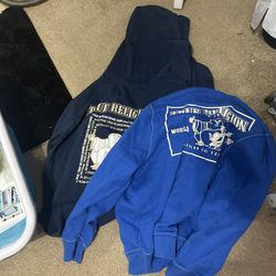 random true religion jackets