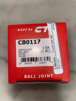 New CTR CB0117 Front Lower Ball Joints for Honda CR-V 2002-2006 Element