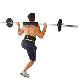 New Body Solid Commercial Protecting Squat Bar Barbell 16" Pad Padding MA105
