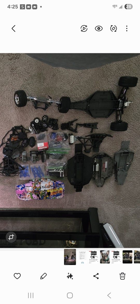 Traxxes Parts
