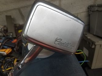 1984 Cadillac broham broham side mirror