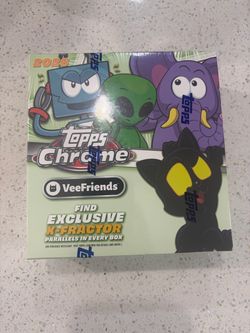 2026 Topps Chrome VeeFriends Hobby Box