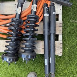 Stock F150 powerboost FX4 suspension