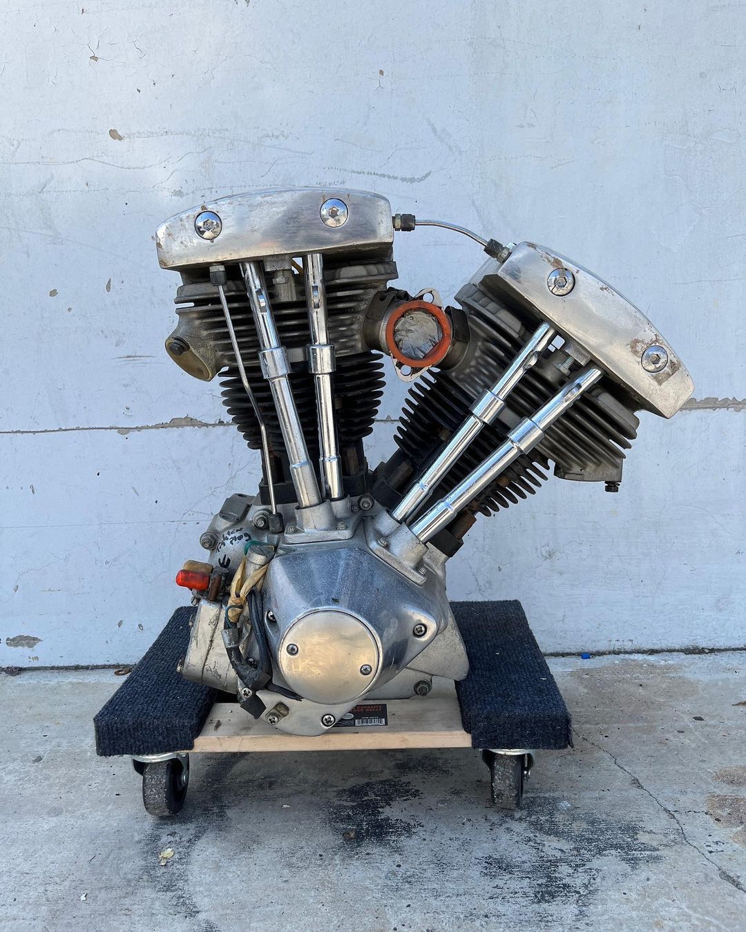 86" Shovelhead Engine
