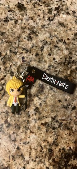 Death Note Keychain