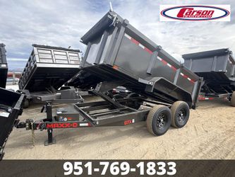 2027 Maxx-D Trailers D7b