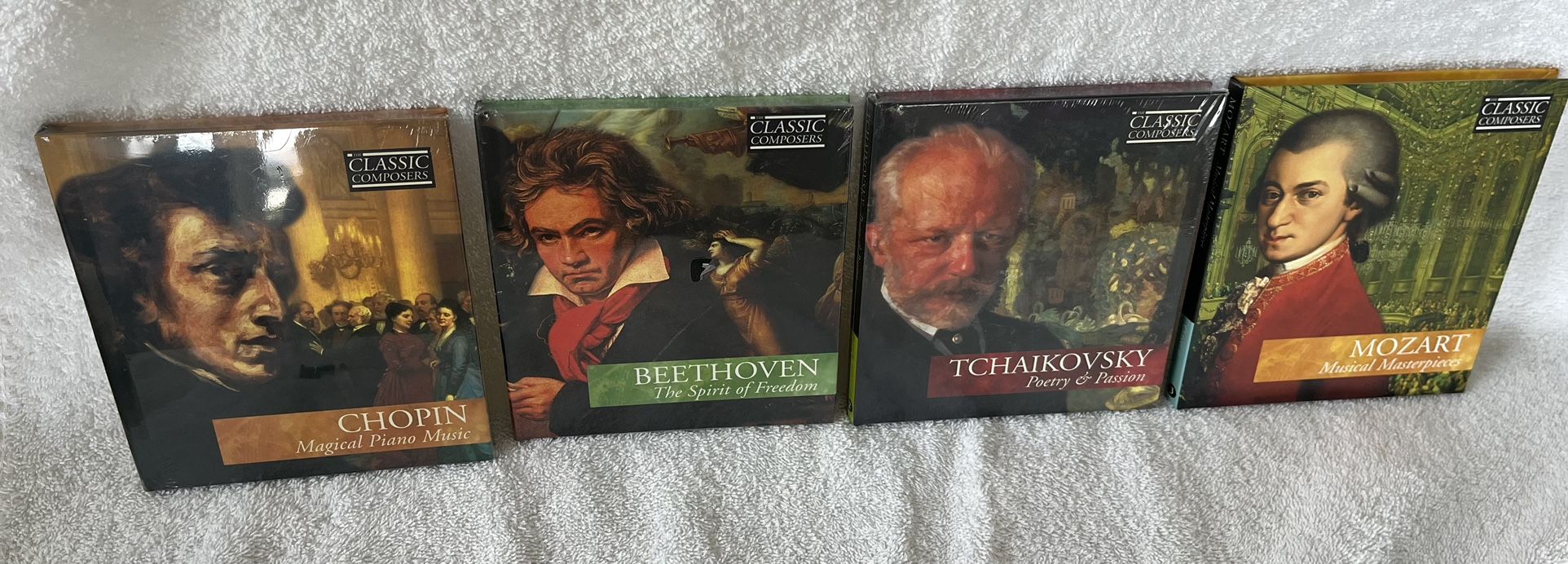 CDs of the Masters Classical