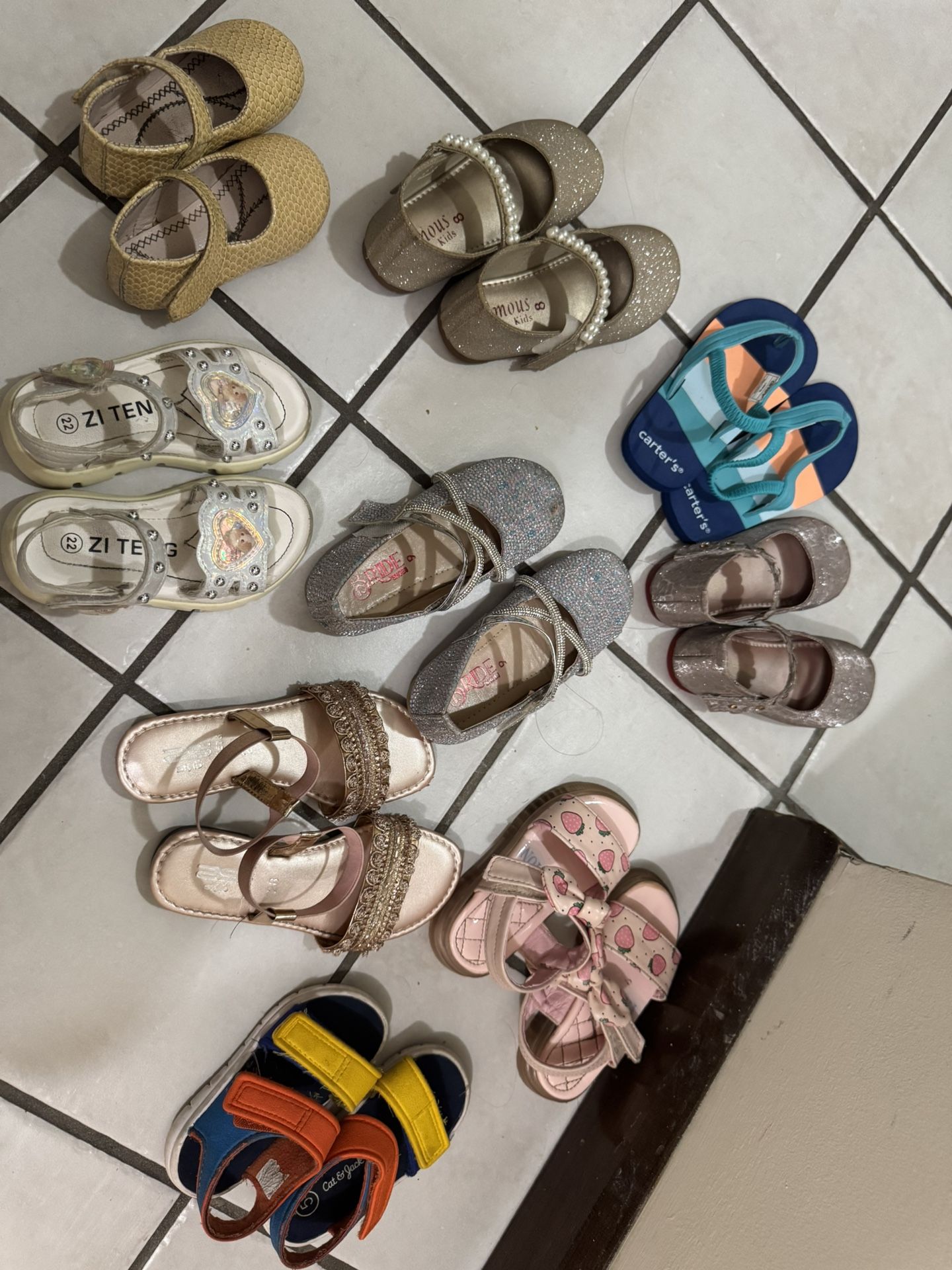 Assorted Kids' Shoes Bundle