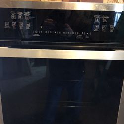 Summit 24" Wide Convection Electric Wall Oven