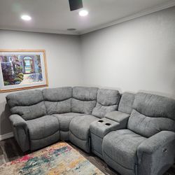 Lazy Boy Sofa Set