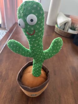 Dancing & Singing Cactus Plush Toy