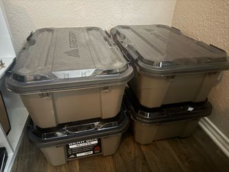 Gregory Alpaca Gear Box 45L Storage Tote