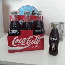 Blazer Coke Bottels