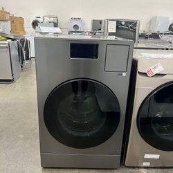 SAMSUNG  Bespoke 5.3 cu. ft. Ultra Capacity All-In-One Washer Dryer Combo