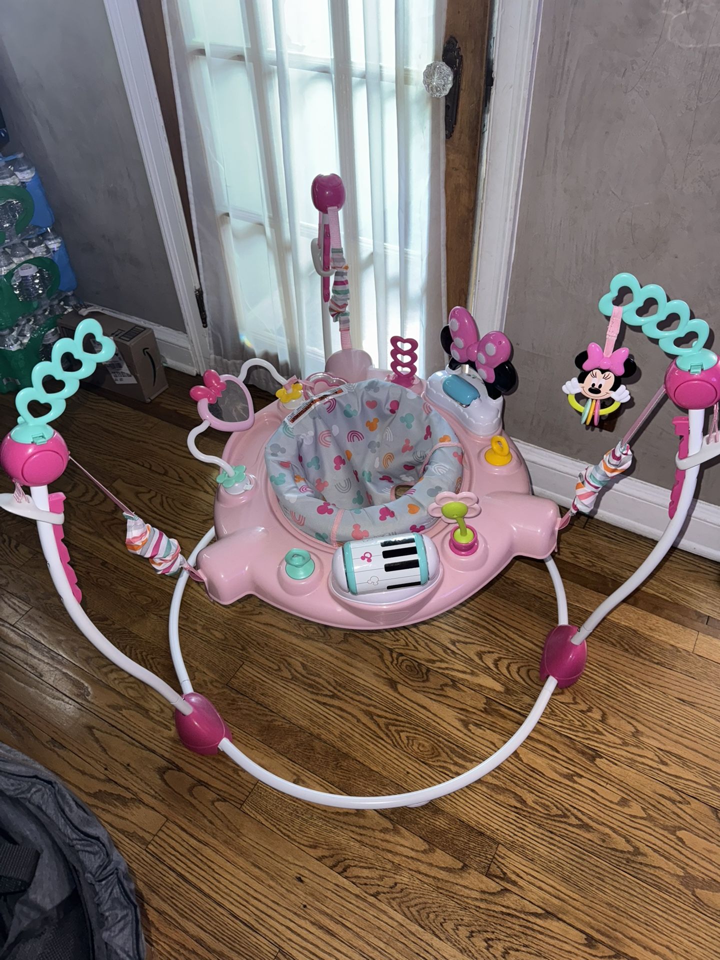 Disney Baby Minnie Mouse Forever Besties Baby Activity Center