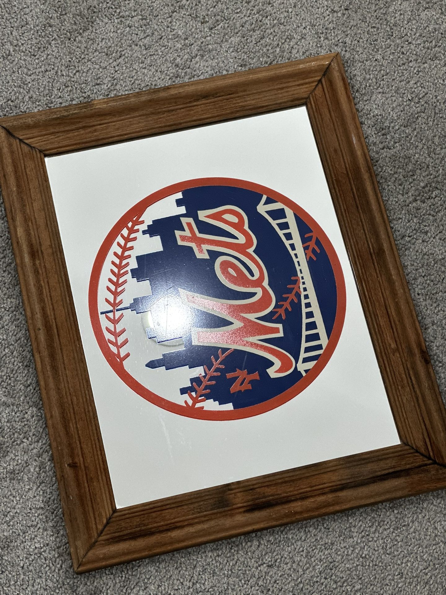 Mirror Mets Baseball
