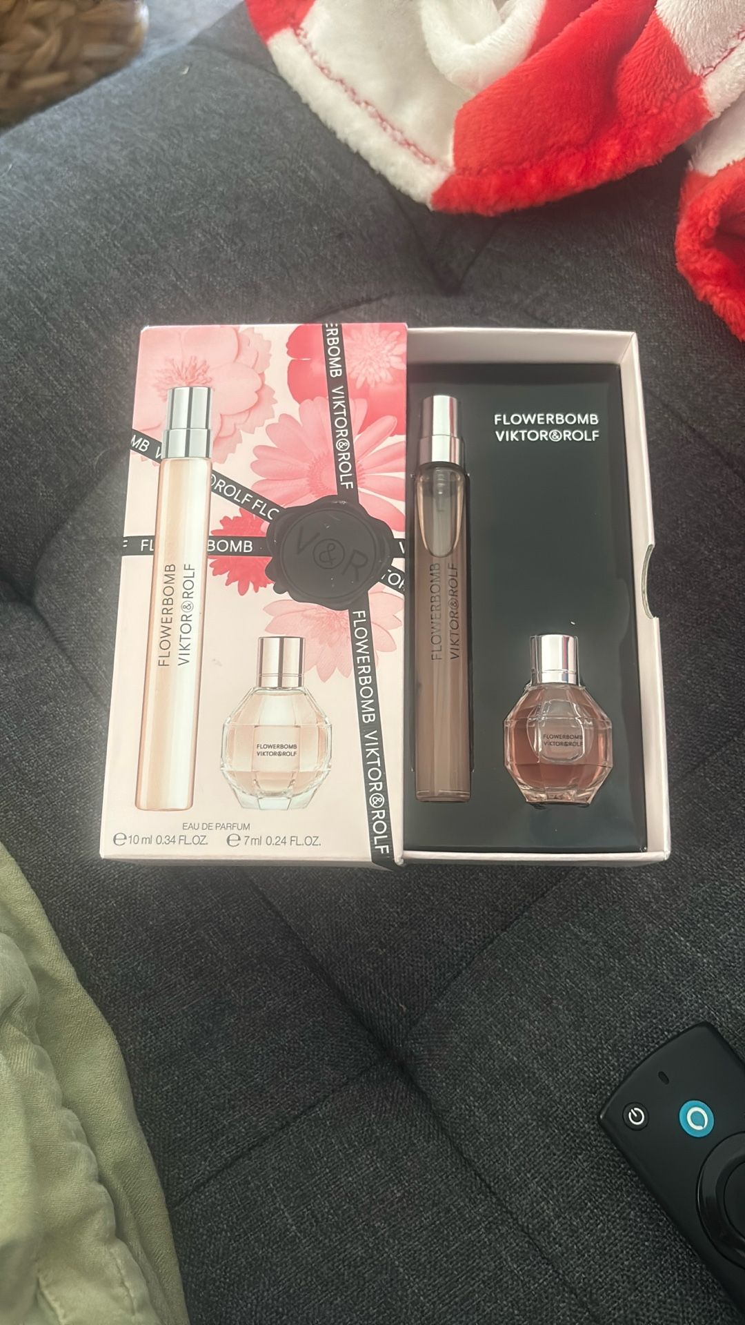 π©· FOR SALE: Flowerbomb by Viktor&Rolf β Mini Perfume Gift Set (10ml + 7ml) β NEW