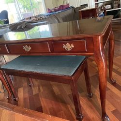2 Antique Desks- Real High Quality Wood