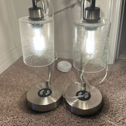 Two Touch Lights & Phone Charger