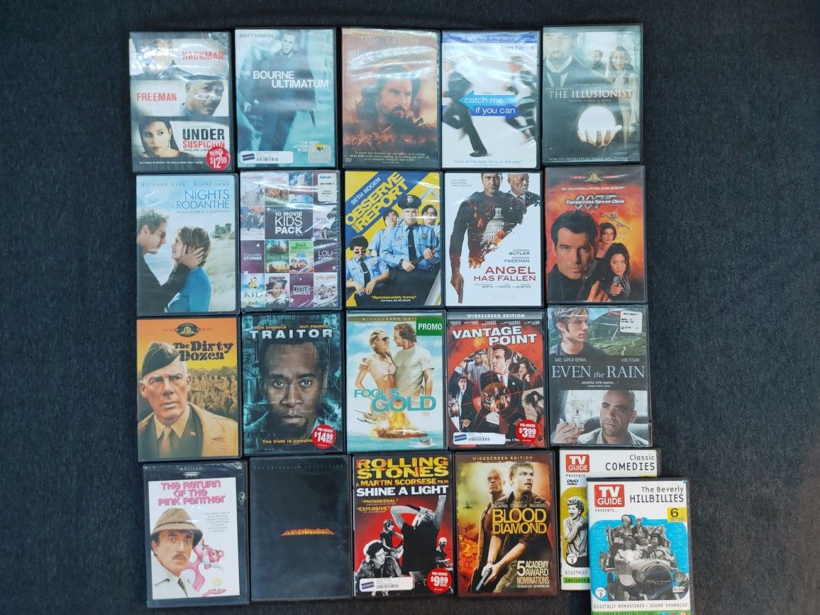 DVDs