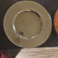 Glass Charger Plates