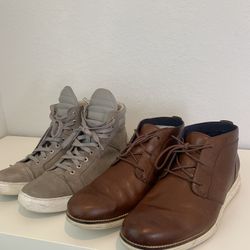 Kenneth Cole Shoes 2 Pairs(8/5 And 10 Size)