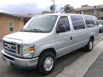 Ford E350 Van