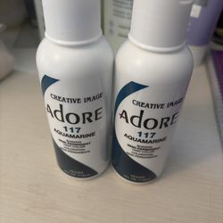Adore Aguamarine Dye