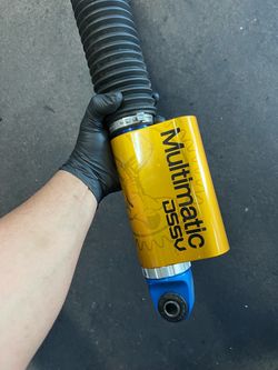 Silverado rear shocks