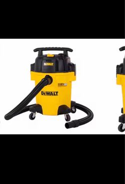 DEWALT Stealthsonic Quiet 6-Gallon Wet/Dry Vacuum