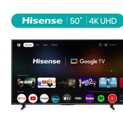 Hisense 50-Inch Class H5 Series 4K UHD HDR Google Smart TV