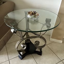 Side Glass Table Coffee Table End Table