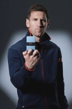 Ekster Messi Wallet Limited Edition 
