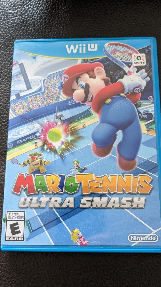 Nintendo Mario Tennis Wii U Video Game